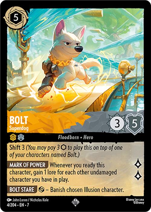 Bolt - Superdog (4/204) [Archazia's Island] | Total Play