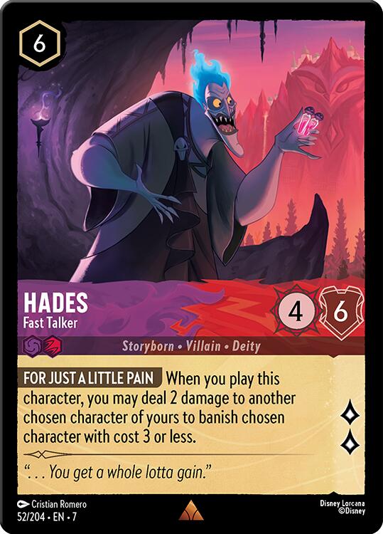 Hades - Fast Talker (52/204) [Archazia's Island] | Total Play