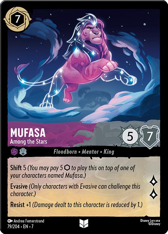 Mufasa - Among the Stars (79/204) [Archazia's Island] | Total Play