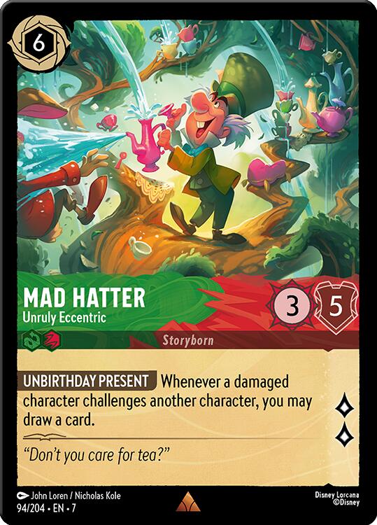 Mad Hatter - Unruly Eccentric (94/204) [Archazia's Island] | Total Play