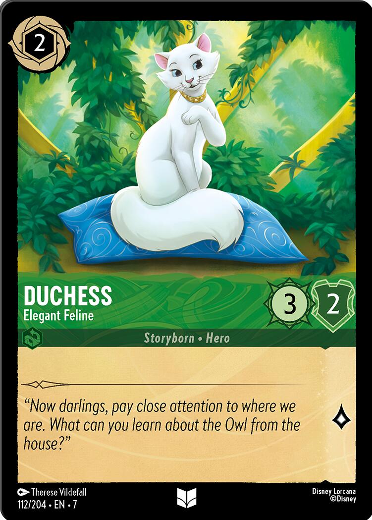 Duchess - Elegant Feline (112/204) [Archazia's Island] | Total Play