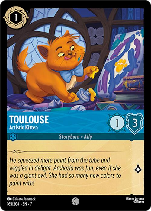 Toulouse - Artistic Kitten (165/204) [Archazia's Island] | Total Play