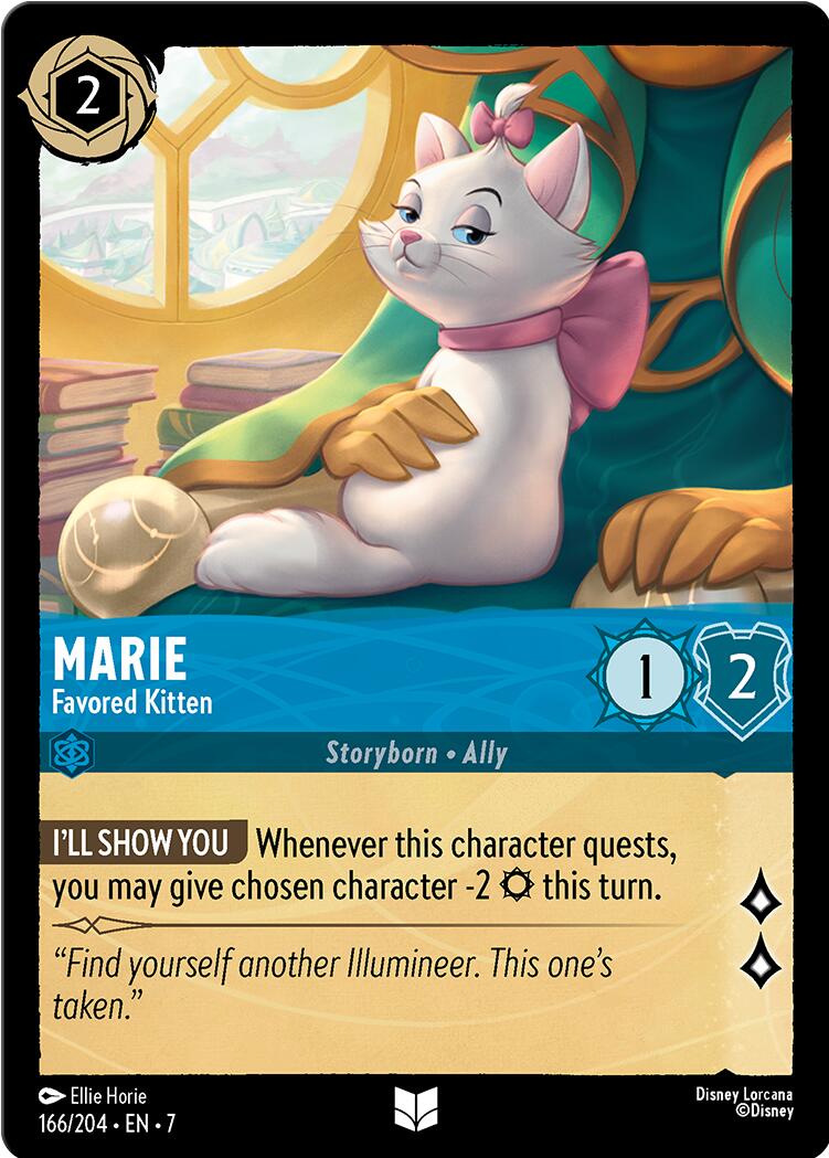 Marie - Favored Kitten (166/204) [Archazia's Island] | Total Play