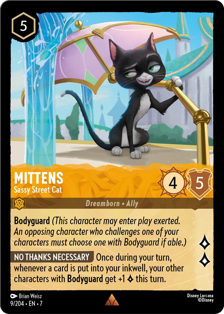 Mittens - Sassy Street Cat (9/204) [Archazia's Island] | Total Play