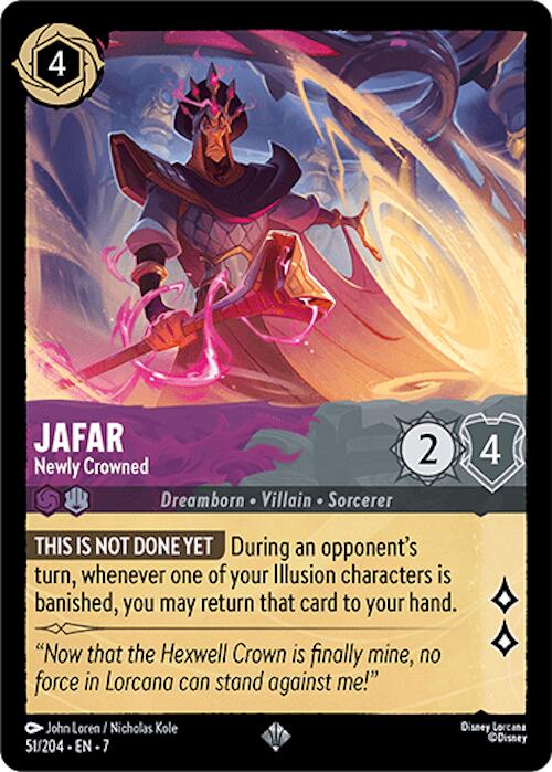 Jafar - Newly Crowned (51/204) [Archazia's Island] | Total Play