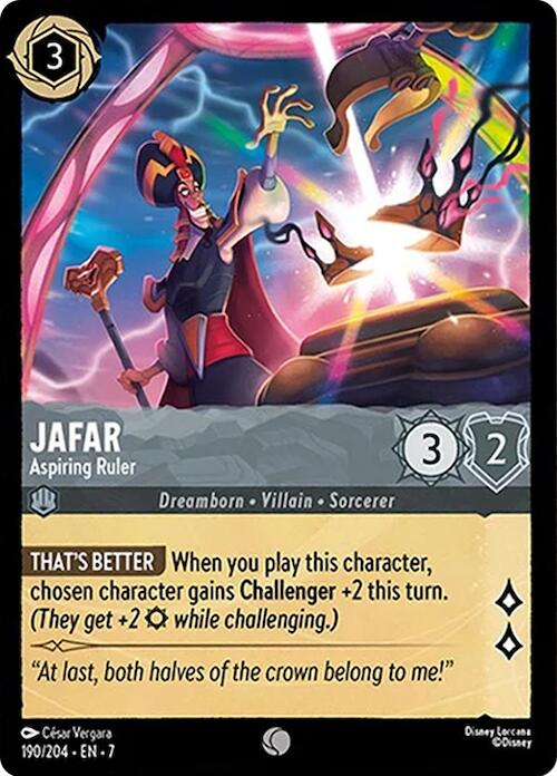Jafar - Aspiring Ruler (190/204) [Archazia's Island] | Total Play