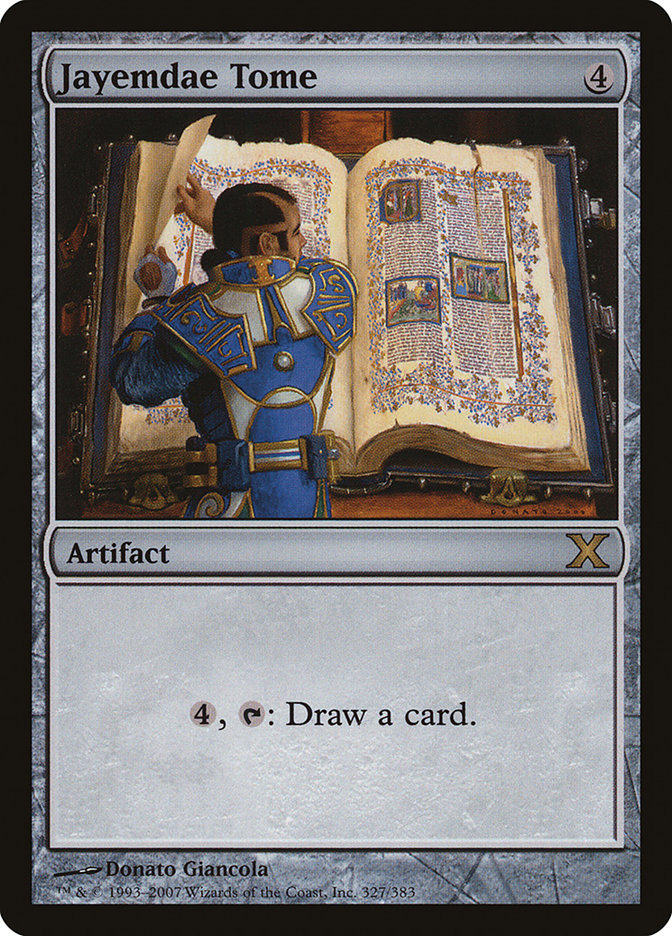 Jayemdae Tome [Tenth Edition] | Total Play