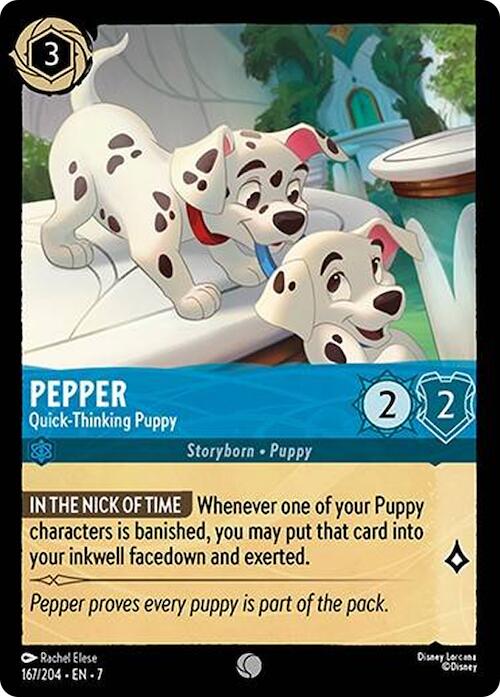 Pepper - Quick-Thinking Puppy (167/204) [Archazia's Island] | Total Play