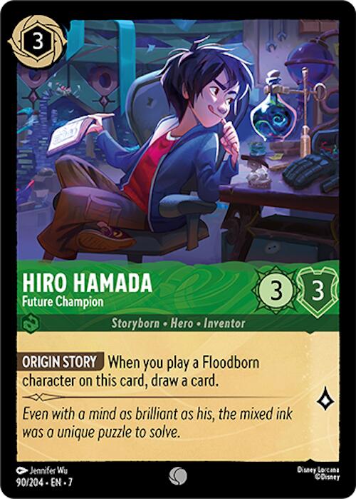Hiro Hamada - Future Champion (90/204) [Archazia's Island] | Total Play