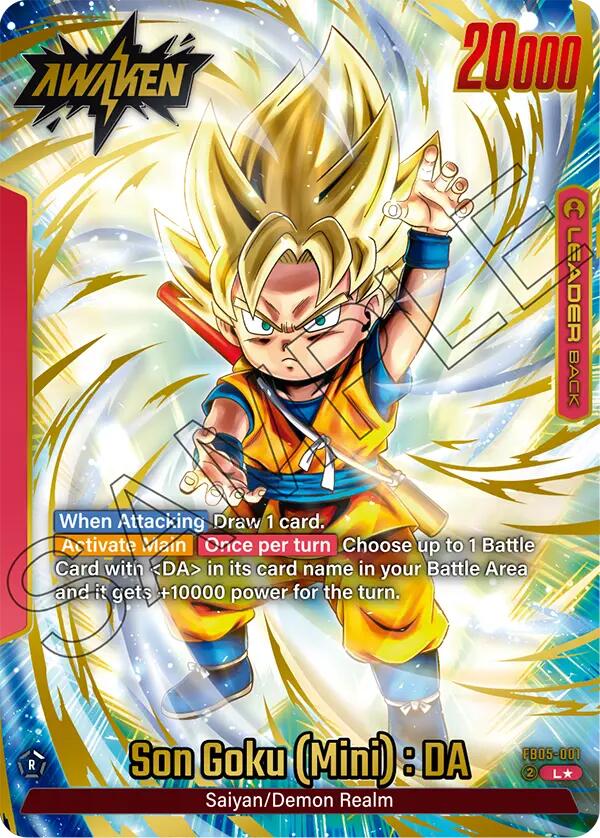 Son Goku (Mini) : DA (Alternate Art) [New Adventure] | Total Play