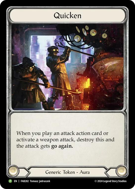 Quicken [FAB282] (Promo)  Cold Foil | Total Play