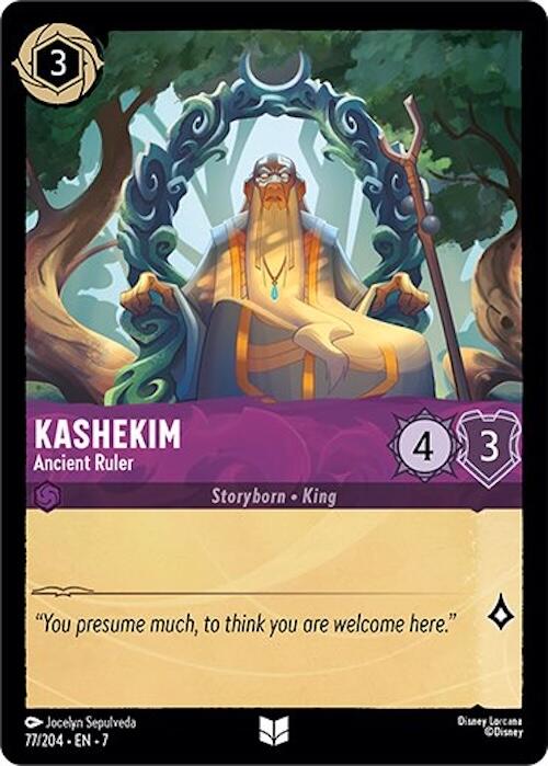 Kashekim - Ancient Ruler (77/204) [Archazia's Island] | Total Play