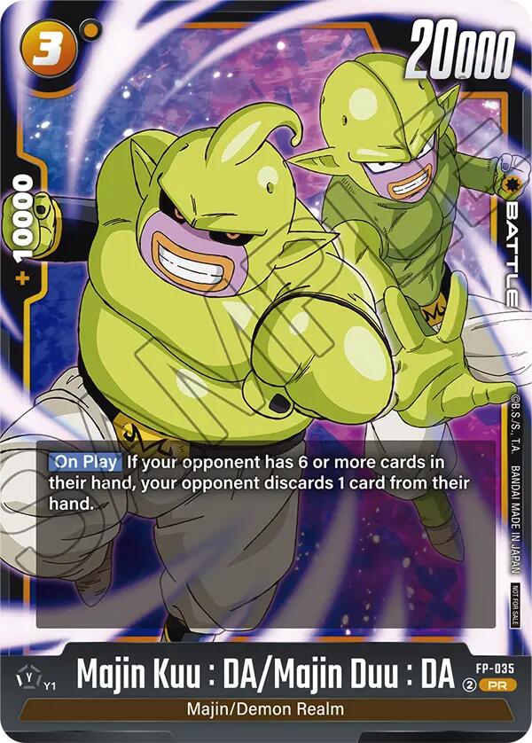 Majin Kuu : DA/Majin Duu : DA (FP-035) [Tournament and Championship Promos] | Total Play