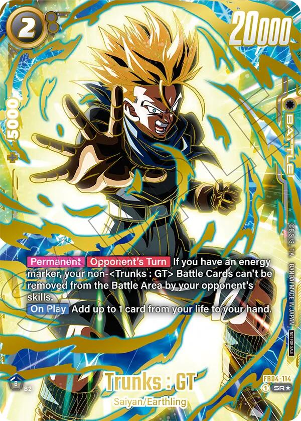 Trunks : GT (FB04-114) [Tournament and Championship Promos] | Total Play