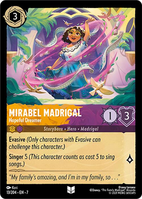 Mirabel Madrigal - Hopeful Dreamer (13/204) [Archazia's Island] | Total Play