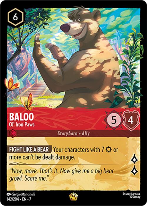 Baloo - Ol' Iron Paws (142/204) [Archazia's Island] | Total Play