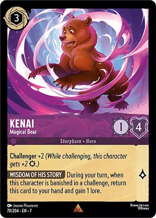 Kenai - Magical Bear (70/204) [Archazia's Island] | Total Play