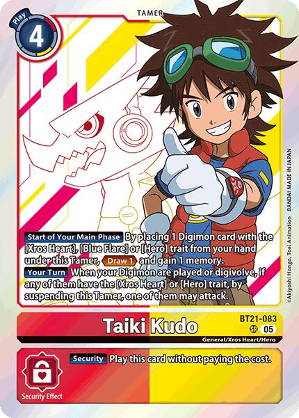 Taiki Kudo [BT21-083] [World Convergence] | Total Play