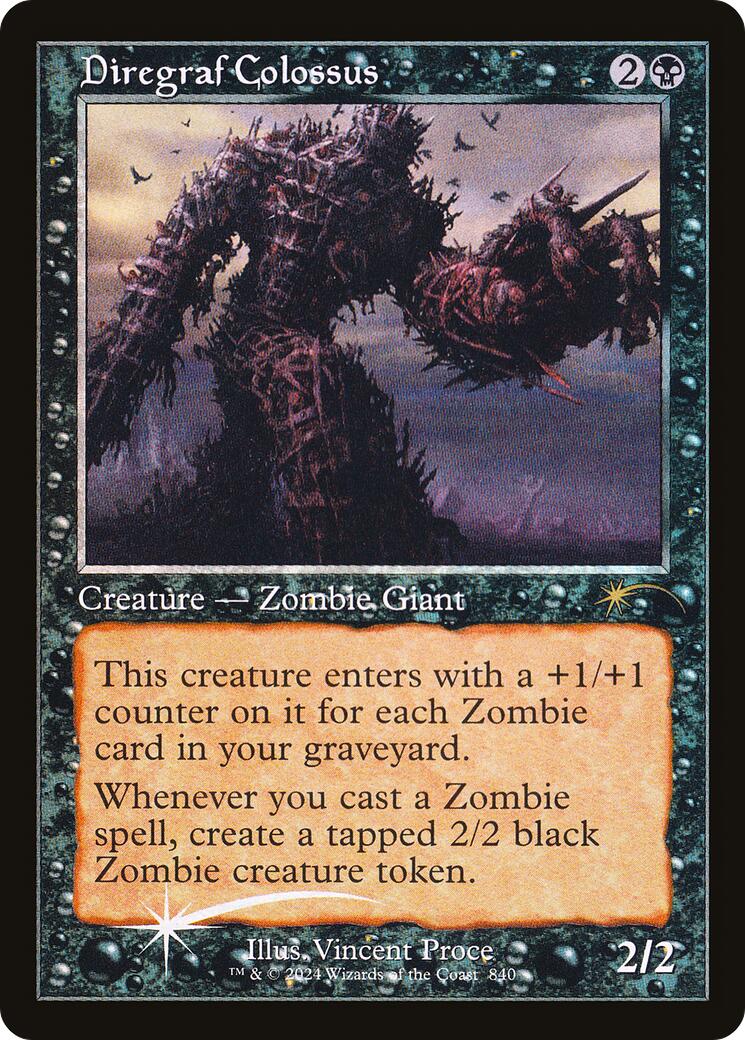 Diregraf Colossus (Retro Frame) [Secret Lair Drop Series] | Total Play
