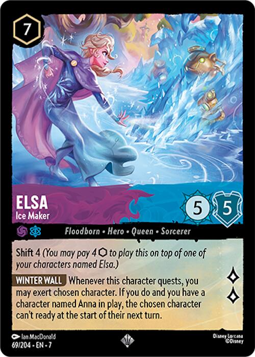 Elsa - Ice Maker (69/204) [Archazia's Island] | Total Play