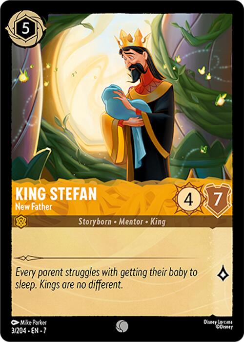 King Stefan - New Father (3/204) [Archazia's Island] | Total Play