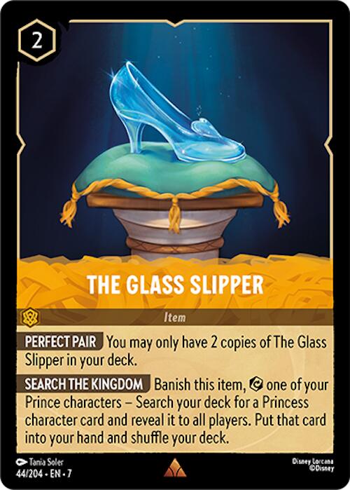 The Glass Slipper (44/204) [Archazia's Island] | Total Play