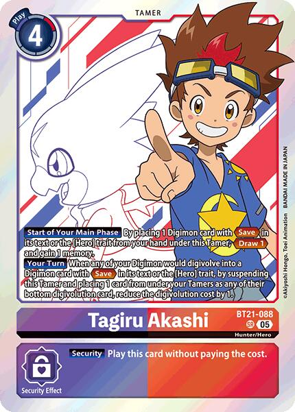 Tagiru Akashi [BT21-088] [World Convergence] | Total Play