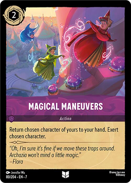 Magical Maneuvers (80/204) [Archazia's Island] | Total Play