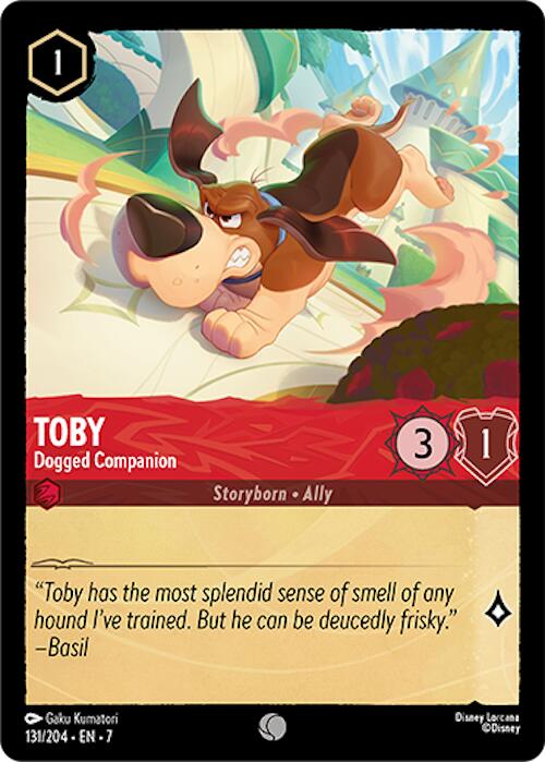 Toby - Dogged Companion (131/204) [Archazia's Island] | Total Play