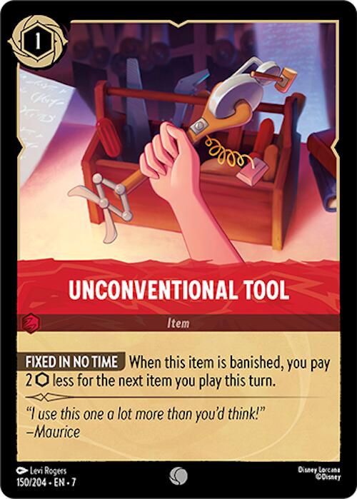 Unconventional Tool (150/204) [Archazia's Island] | Total Play