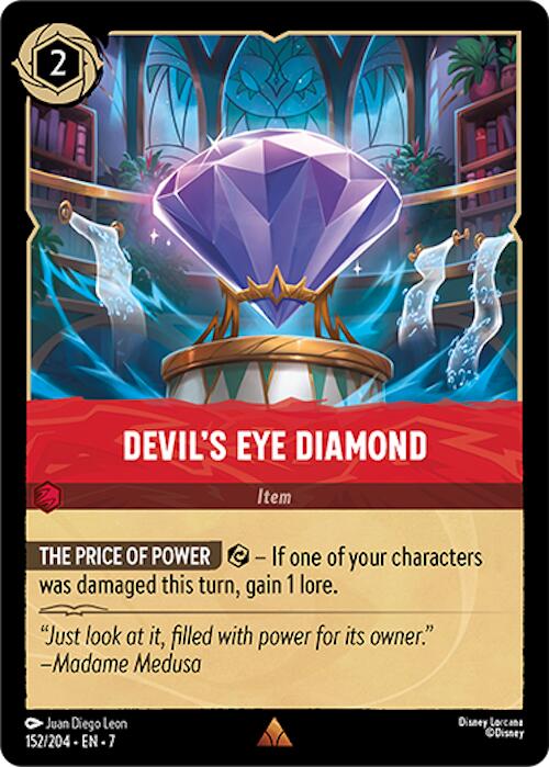 Devil's Eye Diamond (152/204) [Archazia's Island] | Total Play