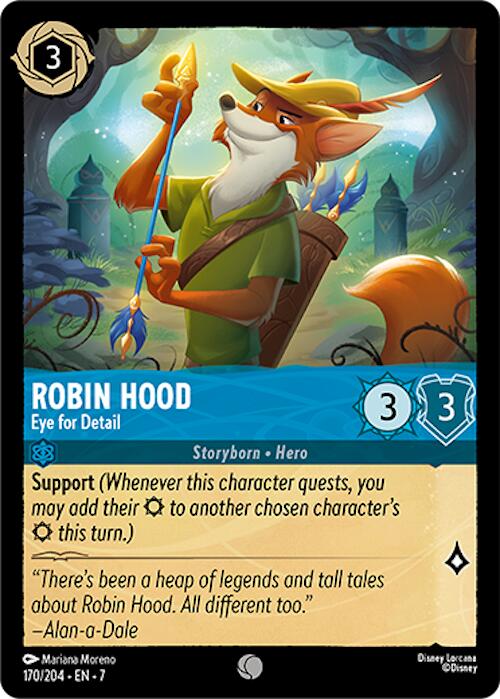 Robin Hood - Eye for Detail (170/204) [Archazia's Island] | Total Play