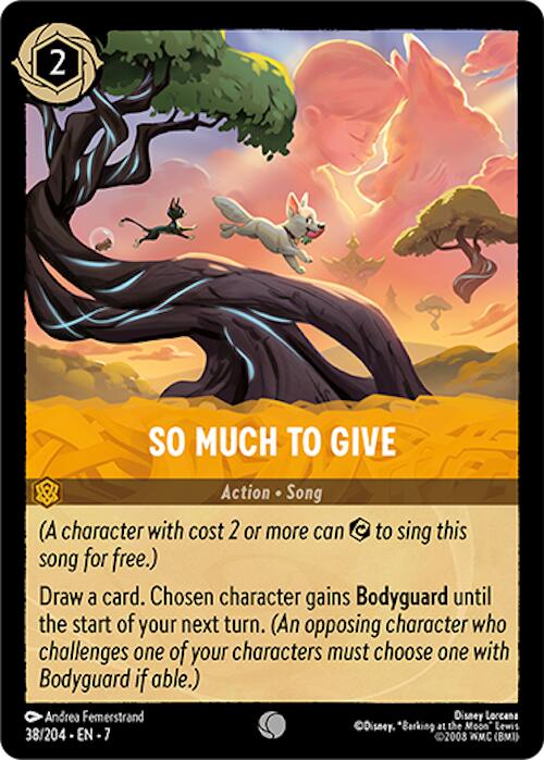 So Much to Give (38/204) [Archazia's Island] | Total Play
