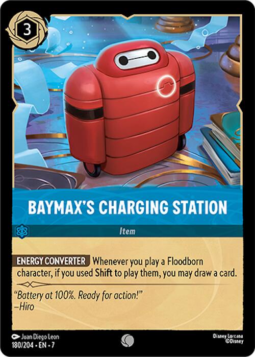 Baymax's Charging Station (180/204) [Archazia's Island] | Total Play