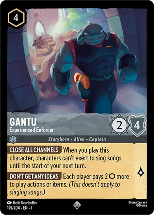 Gantu - Experienced Enforcer (199/204) [Archazia's Island] | Total Play