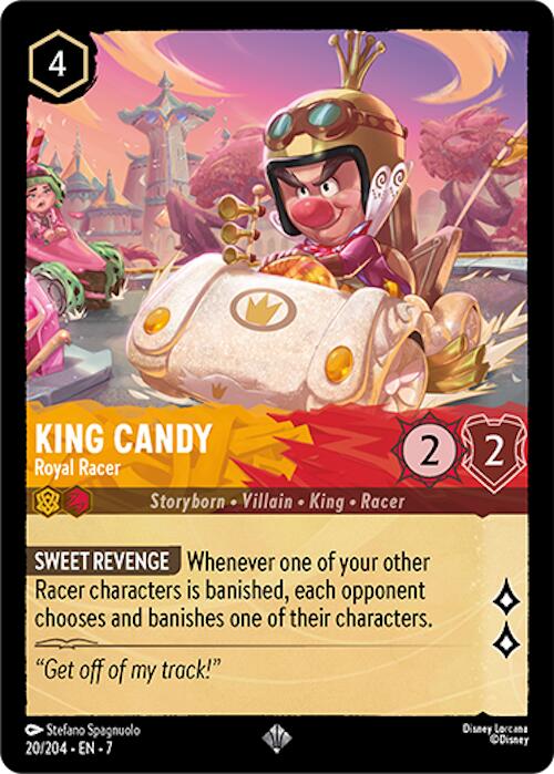 King Candy - Royal Racer (20/204) [Archazia's Island] | Total Play