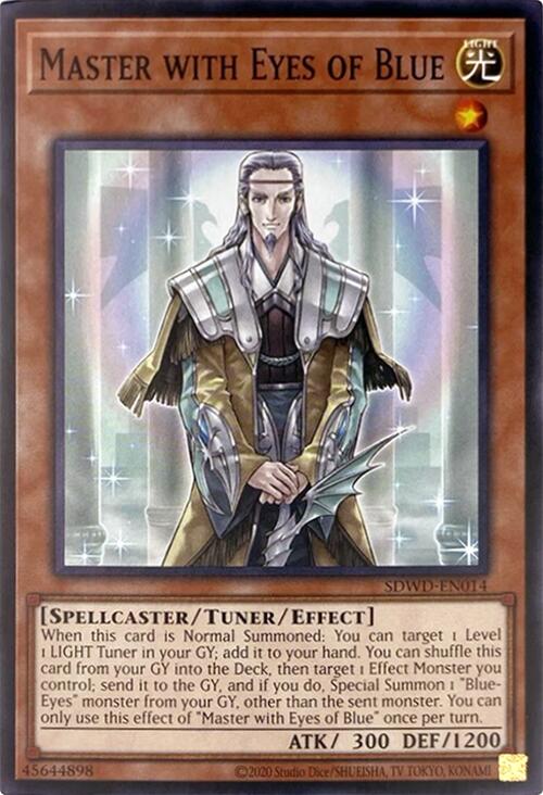 Master with Eyes of Blue (Unlimited Misprint) [SDWD-EN014] Common | Total Play