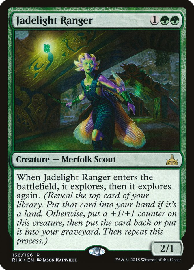 Jadelight Ranger [Rivals of Ixalan] | Total Play