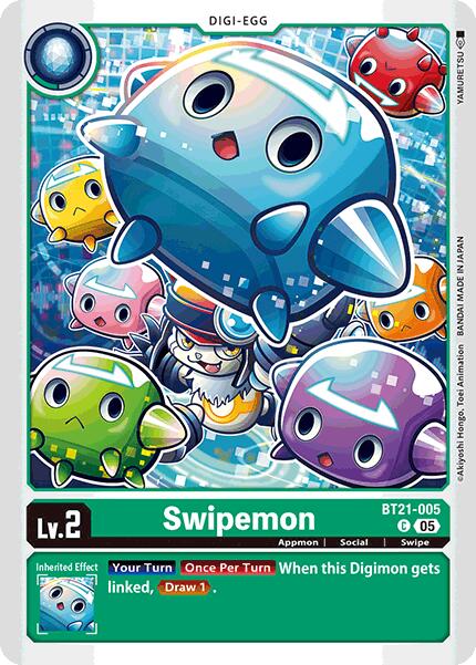 Swipemon [BT21-005] [World Convergence] | Total Play