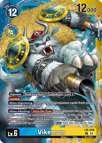 Vikemon [LM-040] (Limited Card Pack) [World Convergence] | Total Play