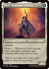 Cecil, Dark Knight // Cecil, Redeemed Paladin [FINAL FANTASY] | Total Play