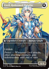 Cecil, Dark Knight // Cecil, Redeemed Paladin (Borderless) [FINAL FANTASY] | Total Play