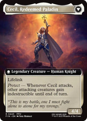 Cecil, Dark Knight // Cecil, Redeemed Paladin (Extended Art) [FINAL FANTASY] | Total Play