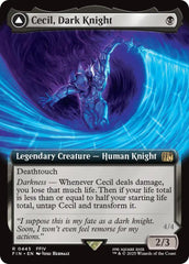 Cecil, Dark Knight // Cecil, Redeemed Paladin (Extended Art) [FINAL FANTASY] | Total Play