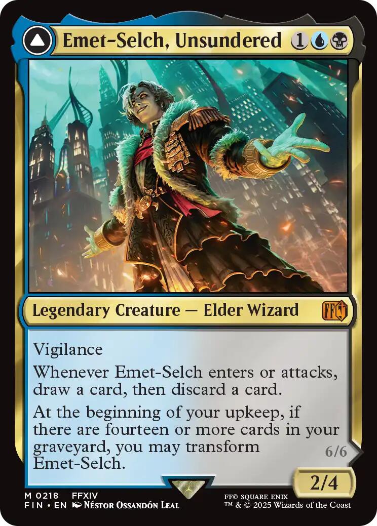 Emet-Selch, Unsundered // Hades, Sorcerer of Eld [FINAL FANTASY] | Total Play