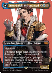 Emet-Selch, Unsundered // Hades, Sorcerer of Eld (Borderless) [FINAL FANTASY] | Total Play