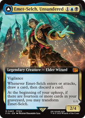 Emet-Selch, Unsundered // Hades, Sorcerer of Eld (Extended Art) [FINAL FANTASY] | Total Play