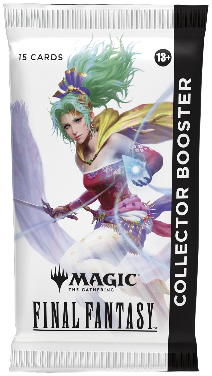 FINAL FANTASY - Collector Booster Pack | Total Play