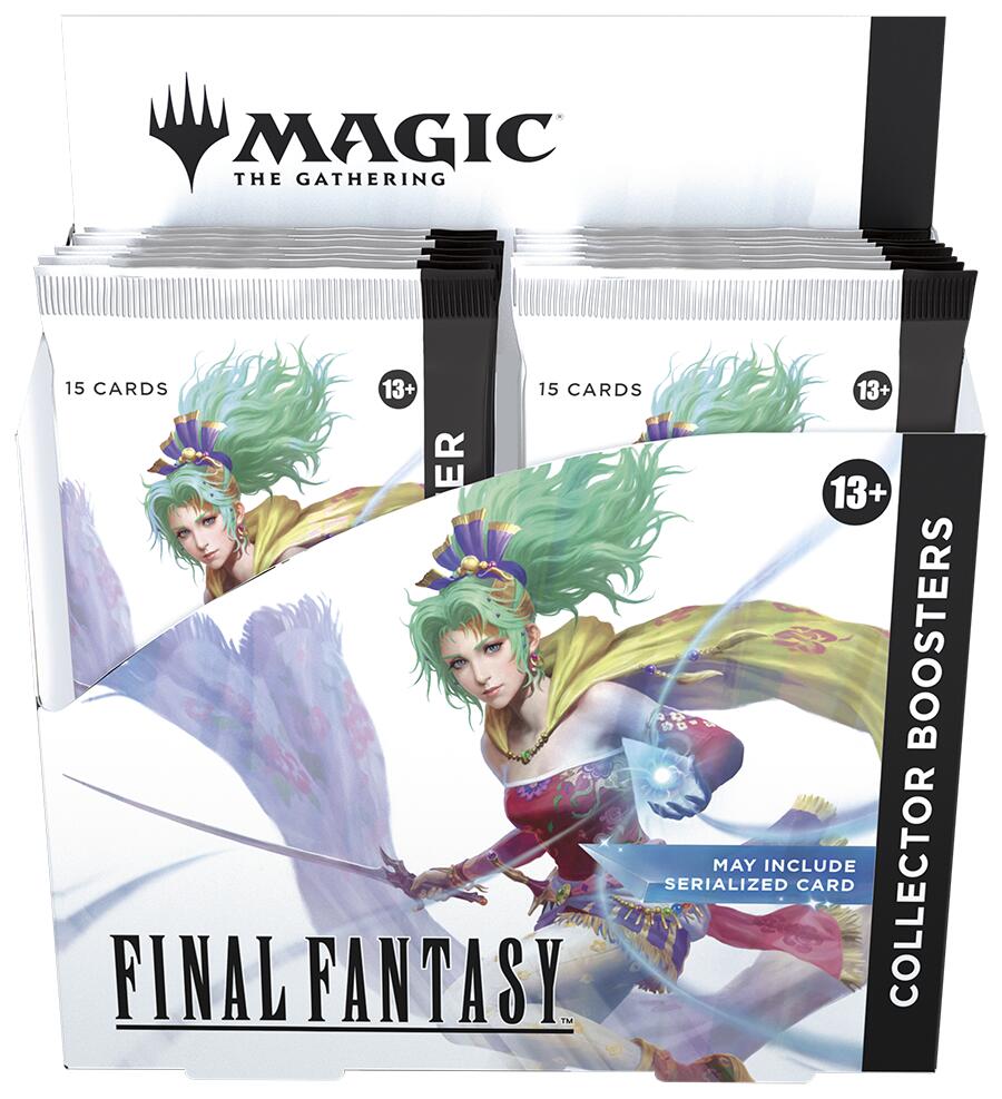 FINAL FANTASY - Collector Booster Display | Total Play