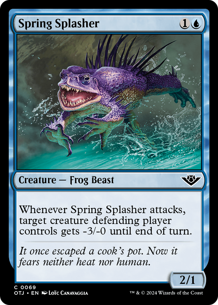 Spring Splasher [Outlaws of Thunder Junction] | Total Play